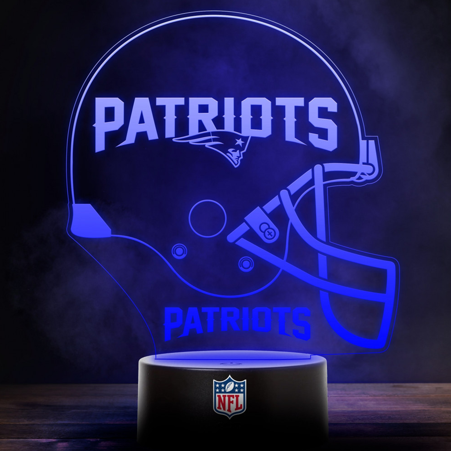 New England Patriots LED Licht "HELM"