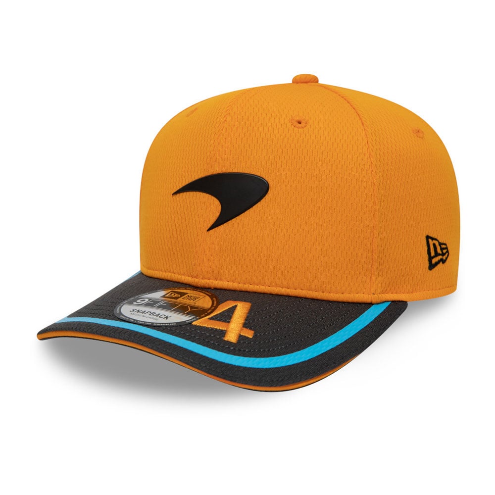 McLaren F1 New Era 9FIFTY Lando Norris Cap - orange