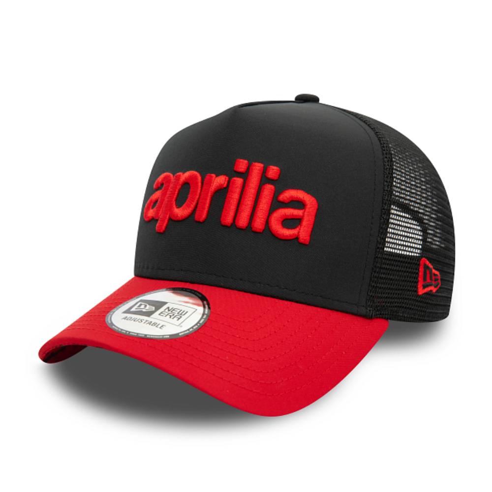 Aprilia Racing New Era Trucker Cap - schwarz