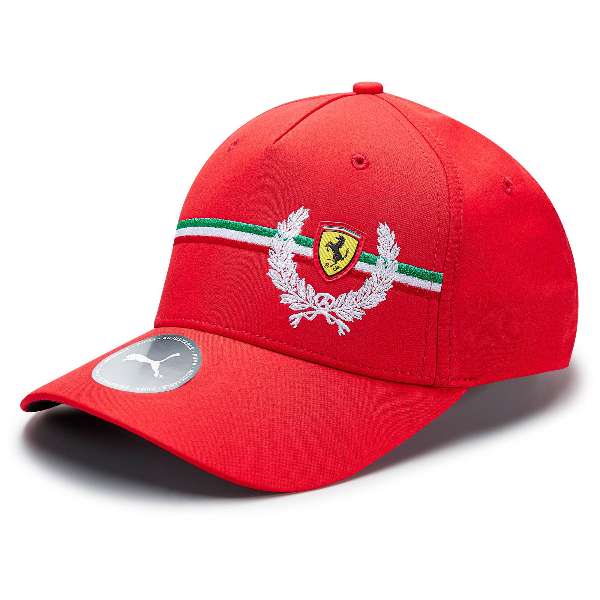 Scuderia Ferrari Puma Cap "Italia" - Rot