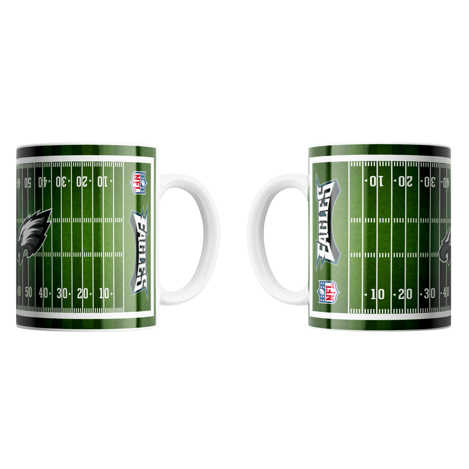 Philadelphia Eagles Jumbo-Tasse "Field" 450ml