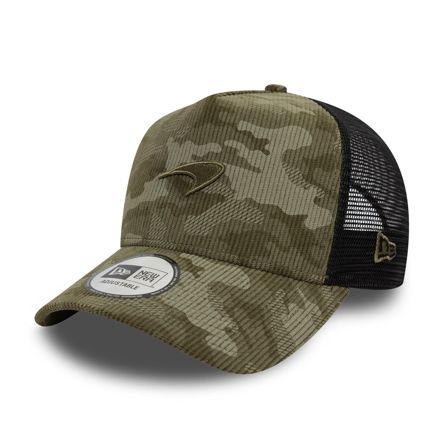 McLaren F1 New Era 9FORTY Cap "Camo" - grün