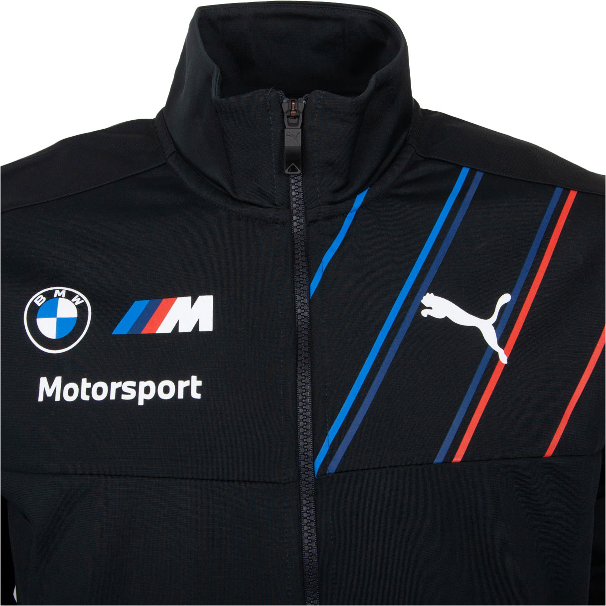 BMW Motorsport Puma Trainingsjacke "Teamline" - schwarz