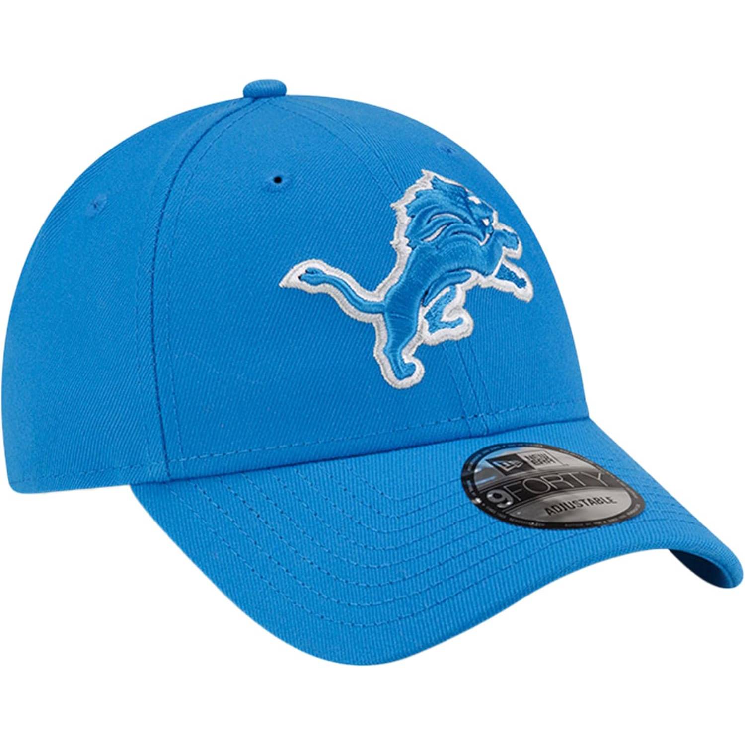 Detroit Lions New Era Cap "Logo" - blau