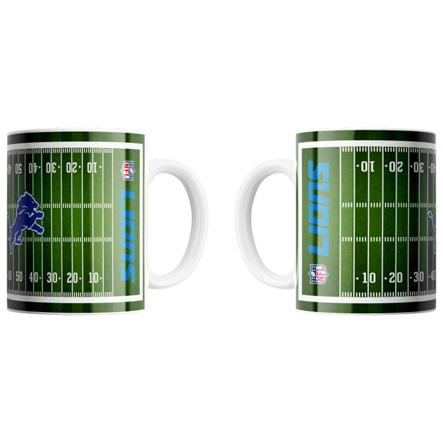 Detroit Lions Jumbo-Tasse "Field" 450ml