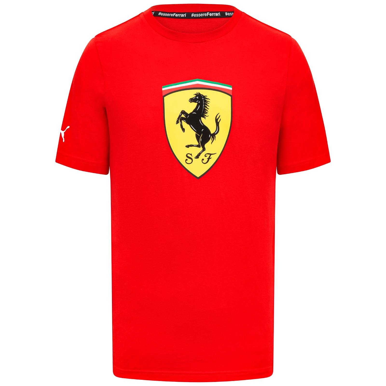 Scuderia Ferrari Puma T-Shirt "Logo" - rot