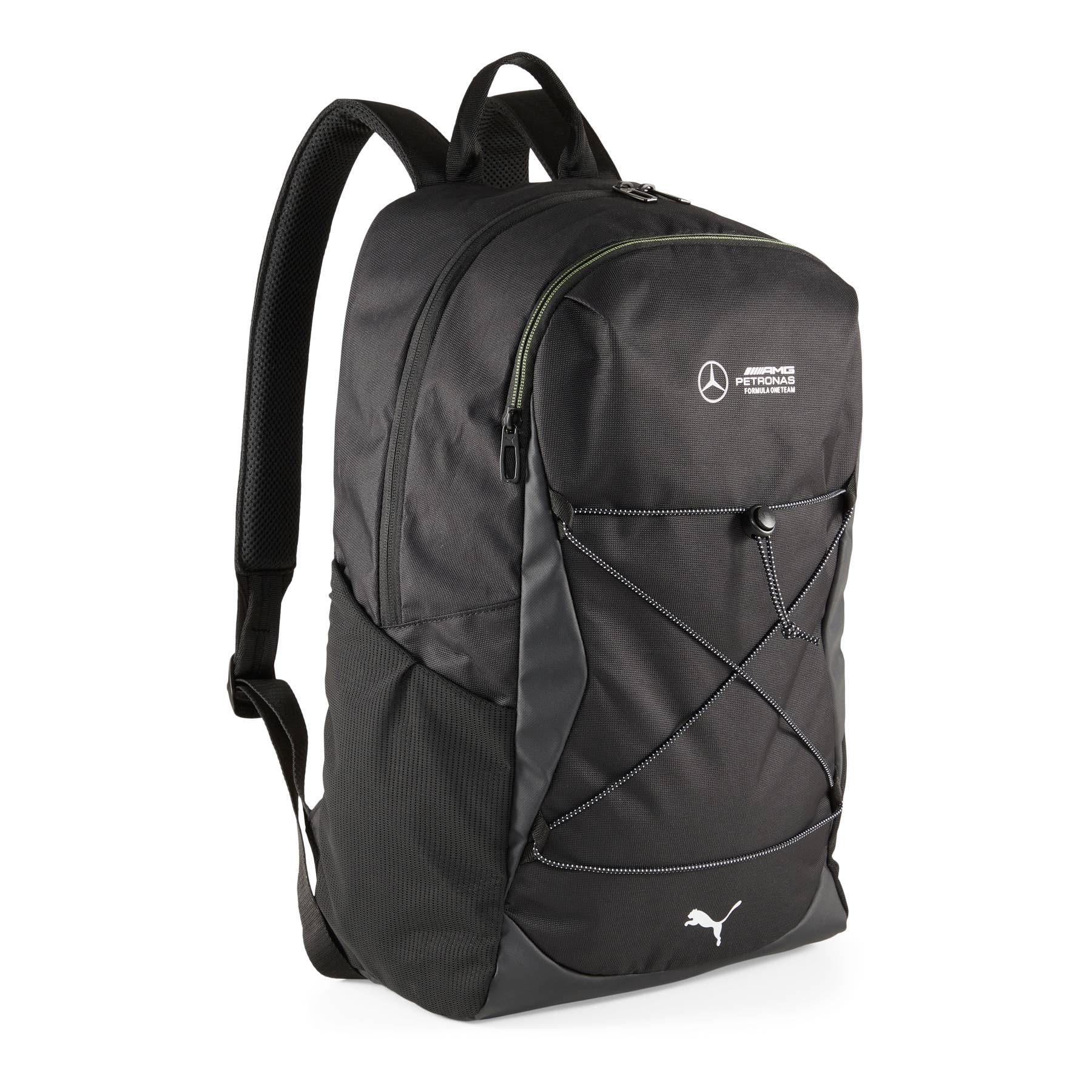 Mercedes AMG Petronas Puma Rucksack - schwarz