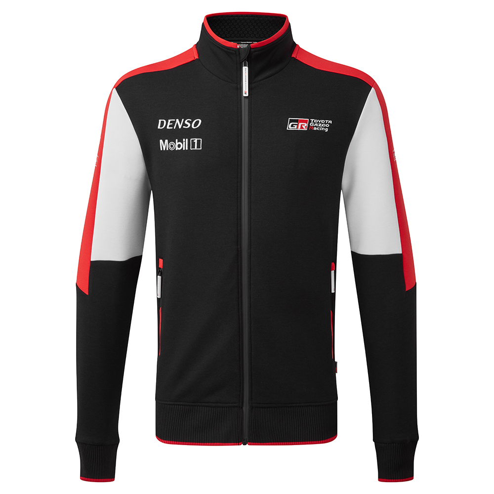 Toyota Gazoo Racing Sweatjacke "Team" - schwarz