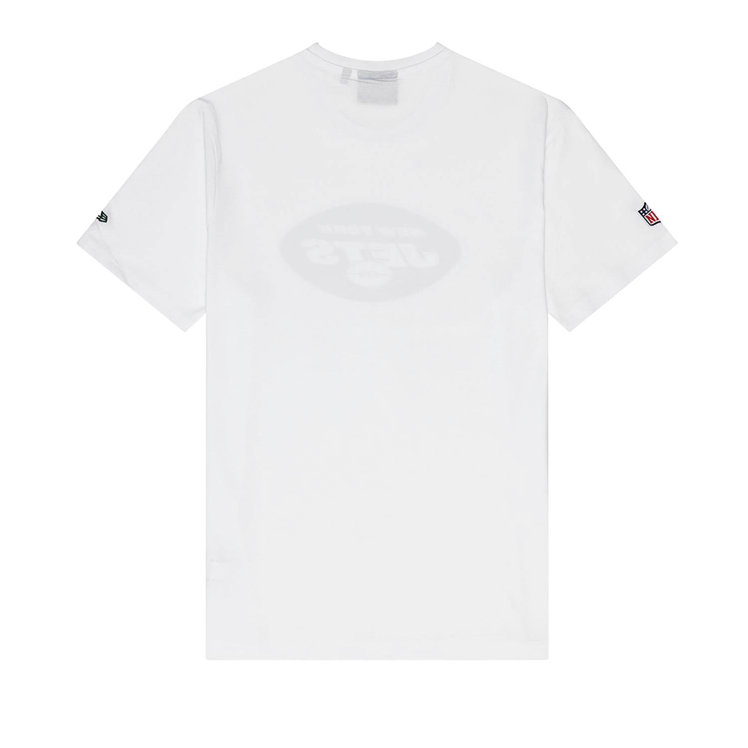 New York Jets New Era T-Shirt "Logo" - weiß