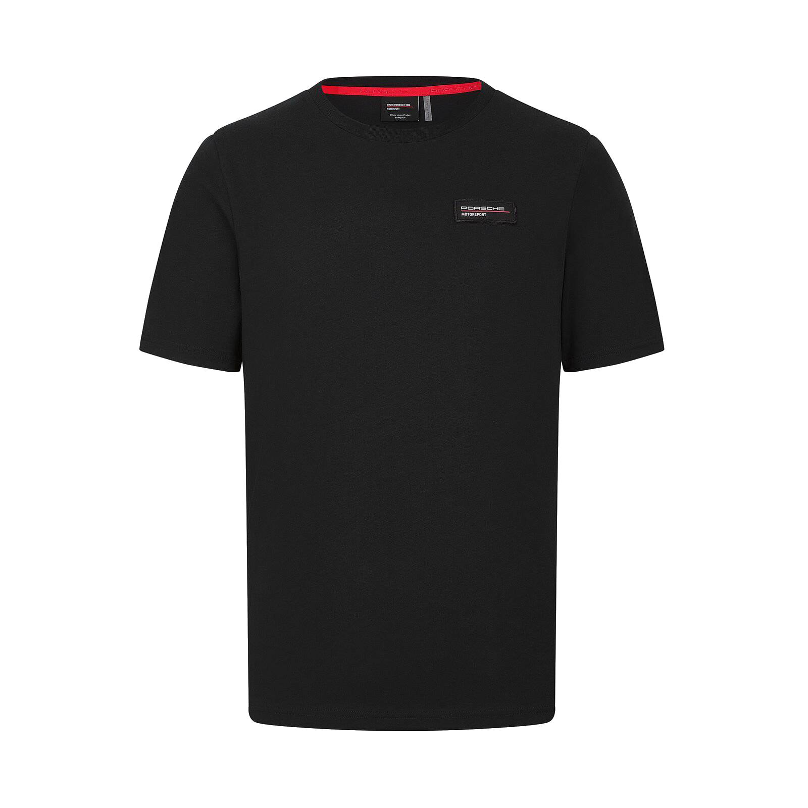 Porsche Motorsport Logo T-Shirt - schwarz