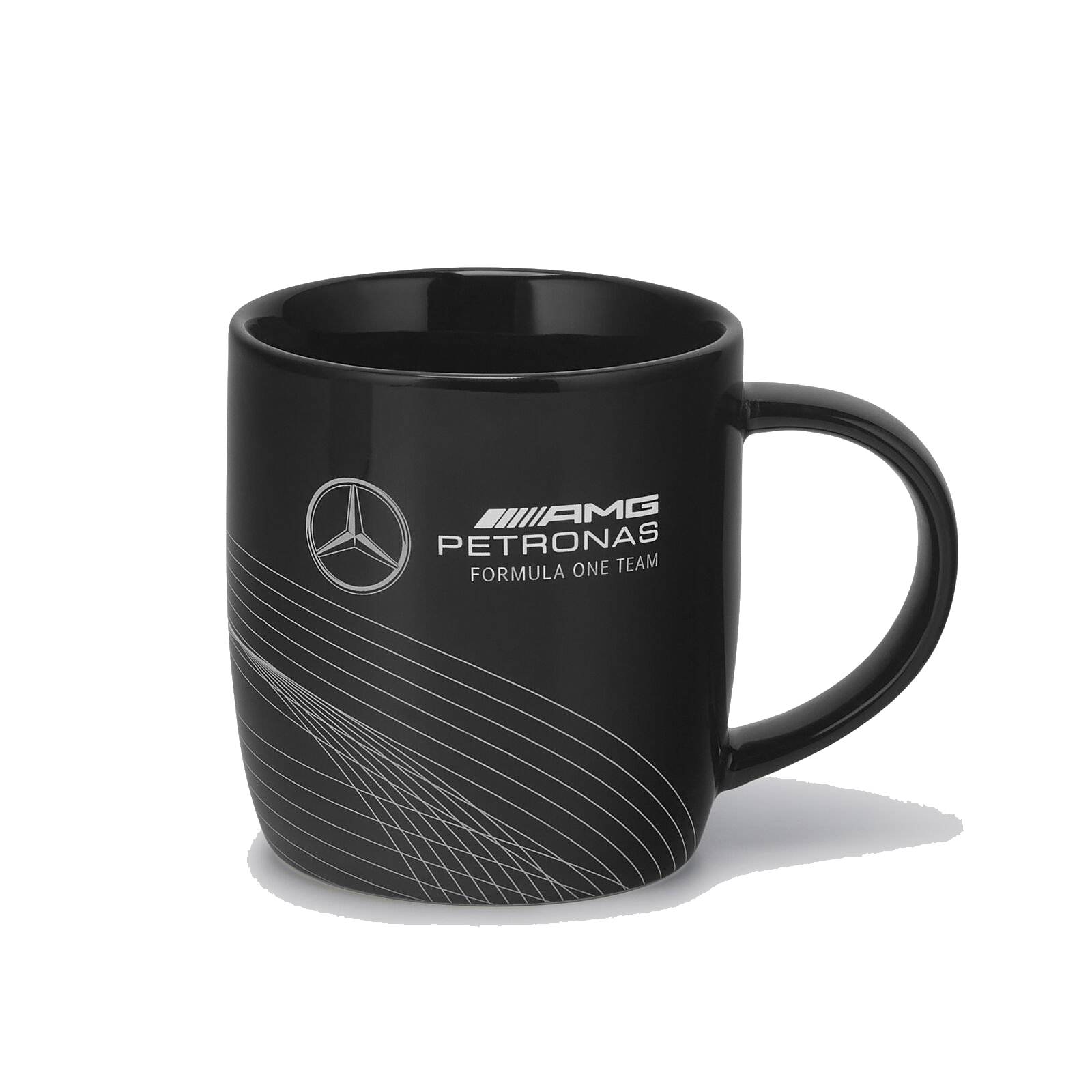 Mercedes AMG Petronas Tasse "Logo" - schwarz