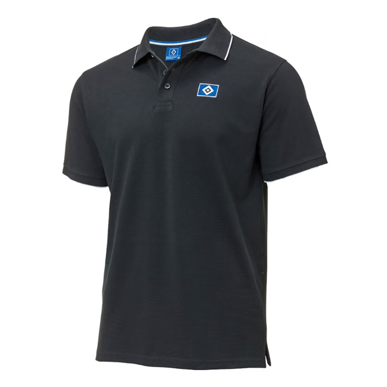 HSV Poloshirt "Logo schwarz"