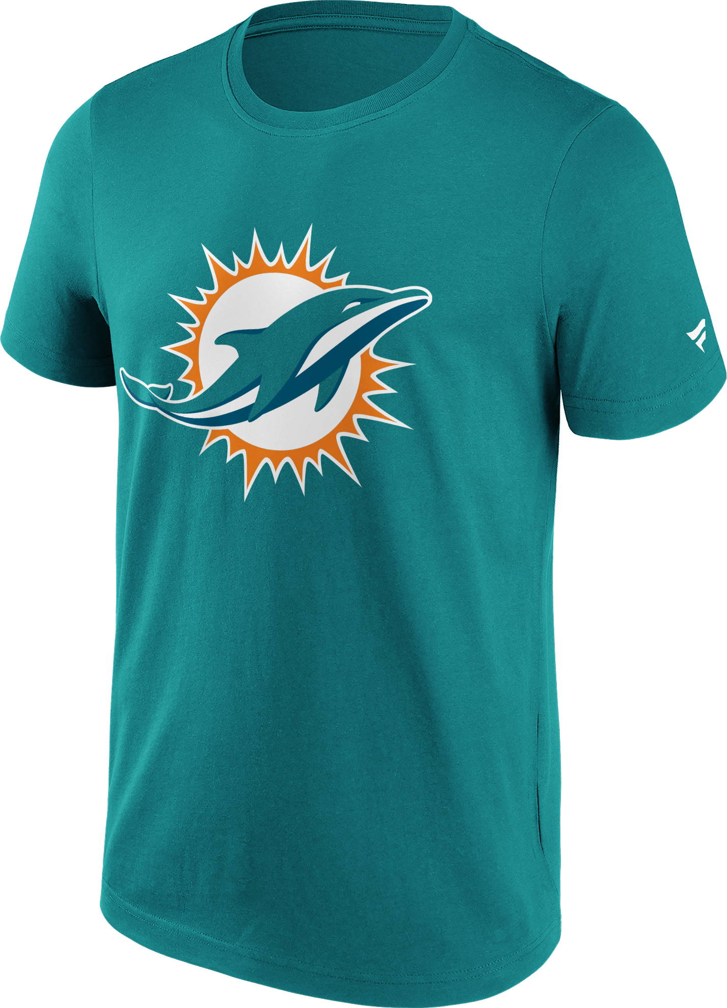 Miami Dolphins Primary Logo Graphic T-Shirt