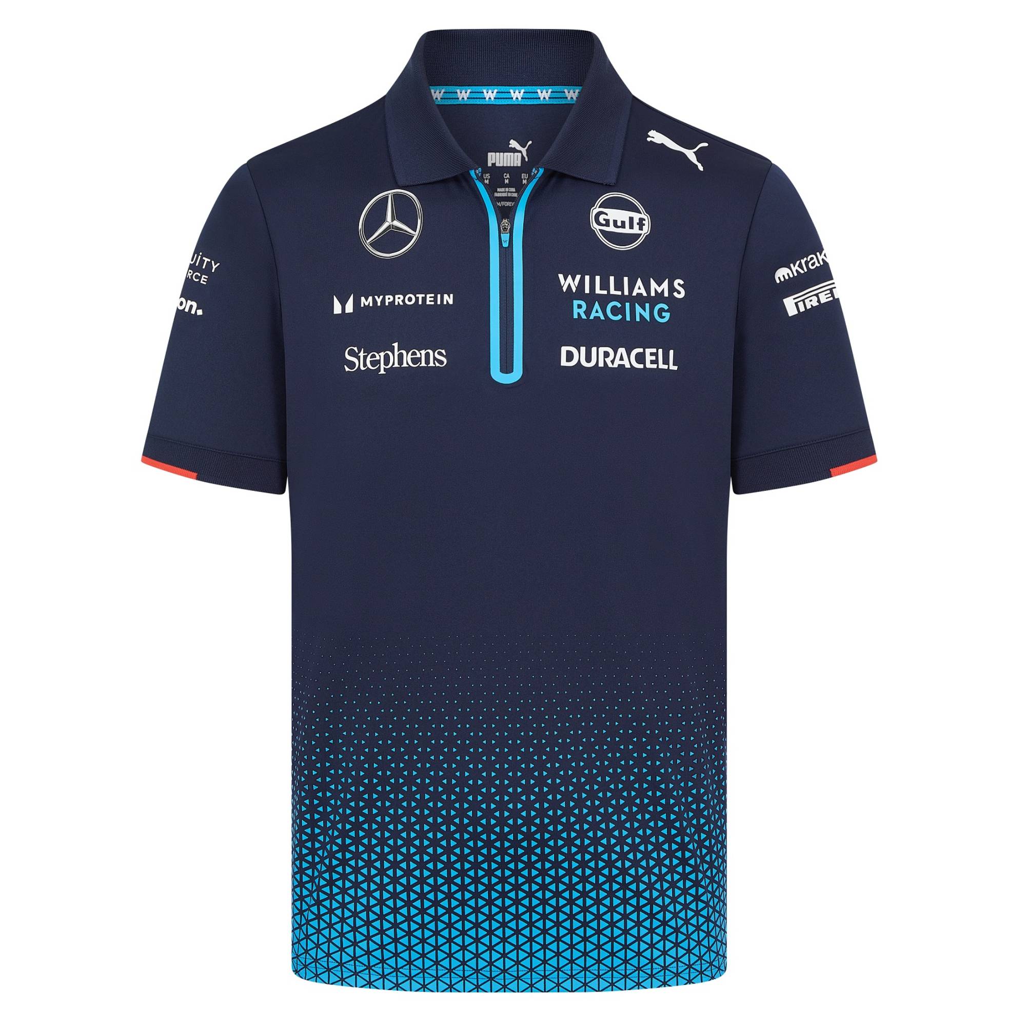 Williams Racing Puma Team Polohemd - blau