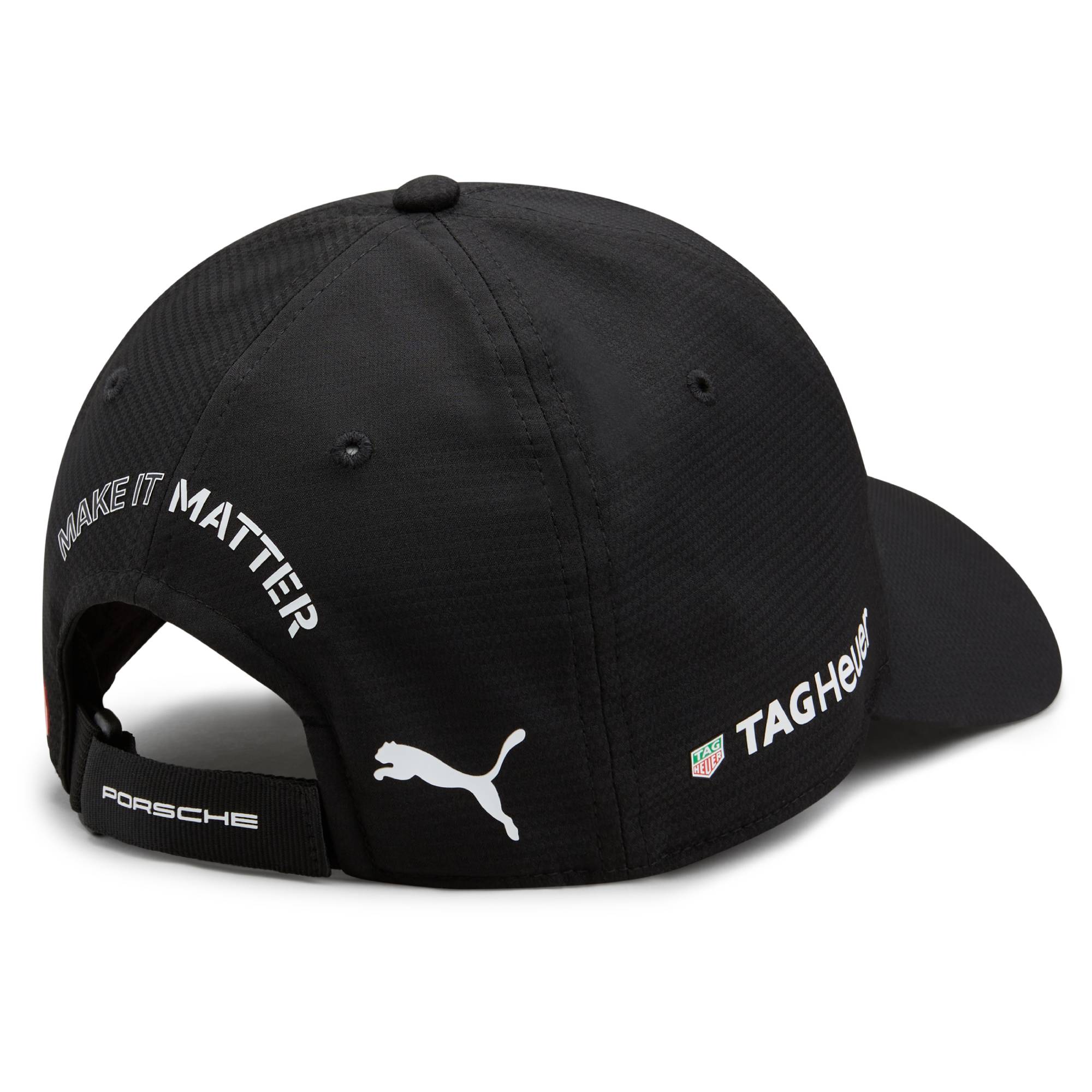 Porsche Motorsport Formel E Team Cap - schwarz