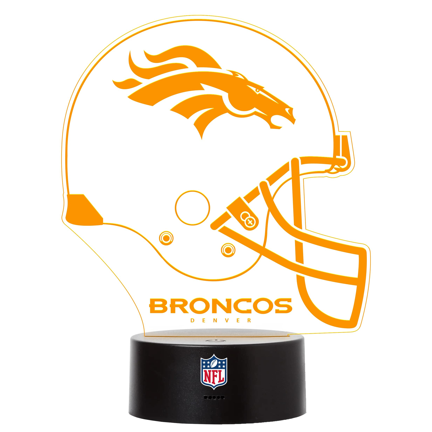 Denver Broncos LED Licht "HELM"