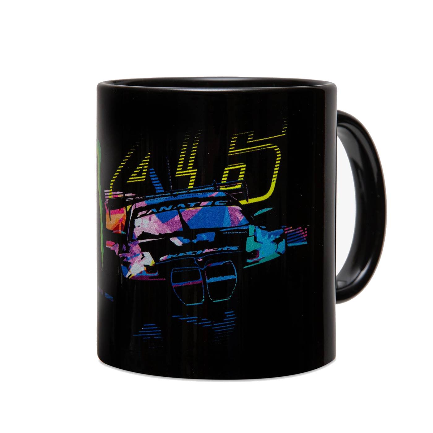 Valentino Rossi Monster Energy Tasse "WRT" - schwarz