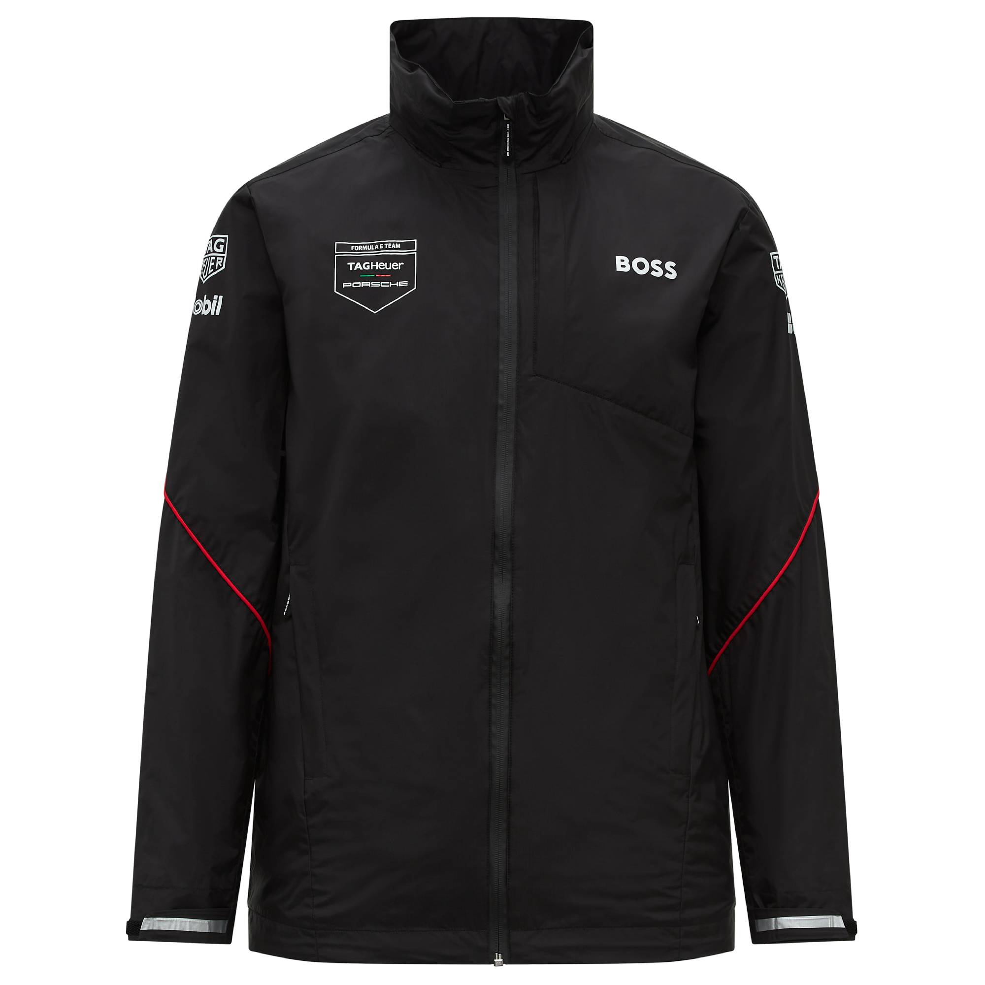 Porsche Motorsport Regenjacke "Formel E" - schwarz