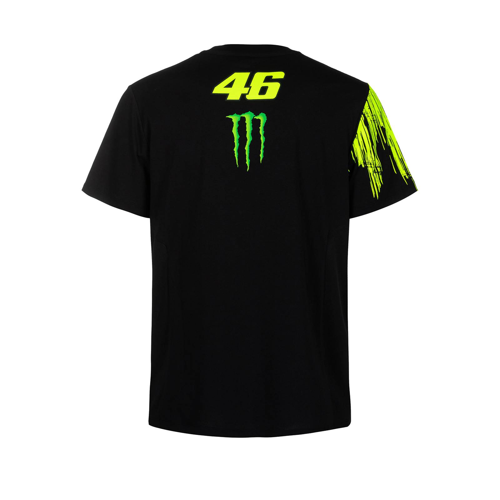 Valentino Rossi Monster Energy T-Shirt "46" - schwarz