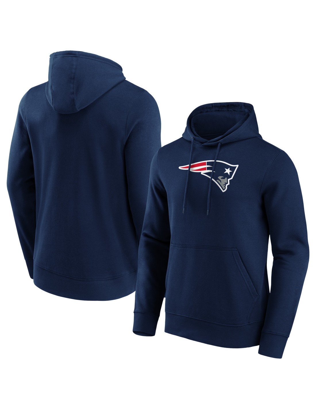 New England Patriots Primary Logo Graphic Hoodie