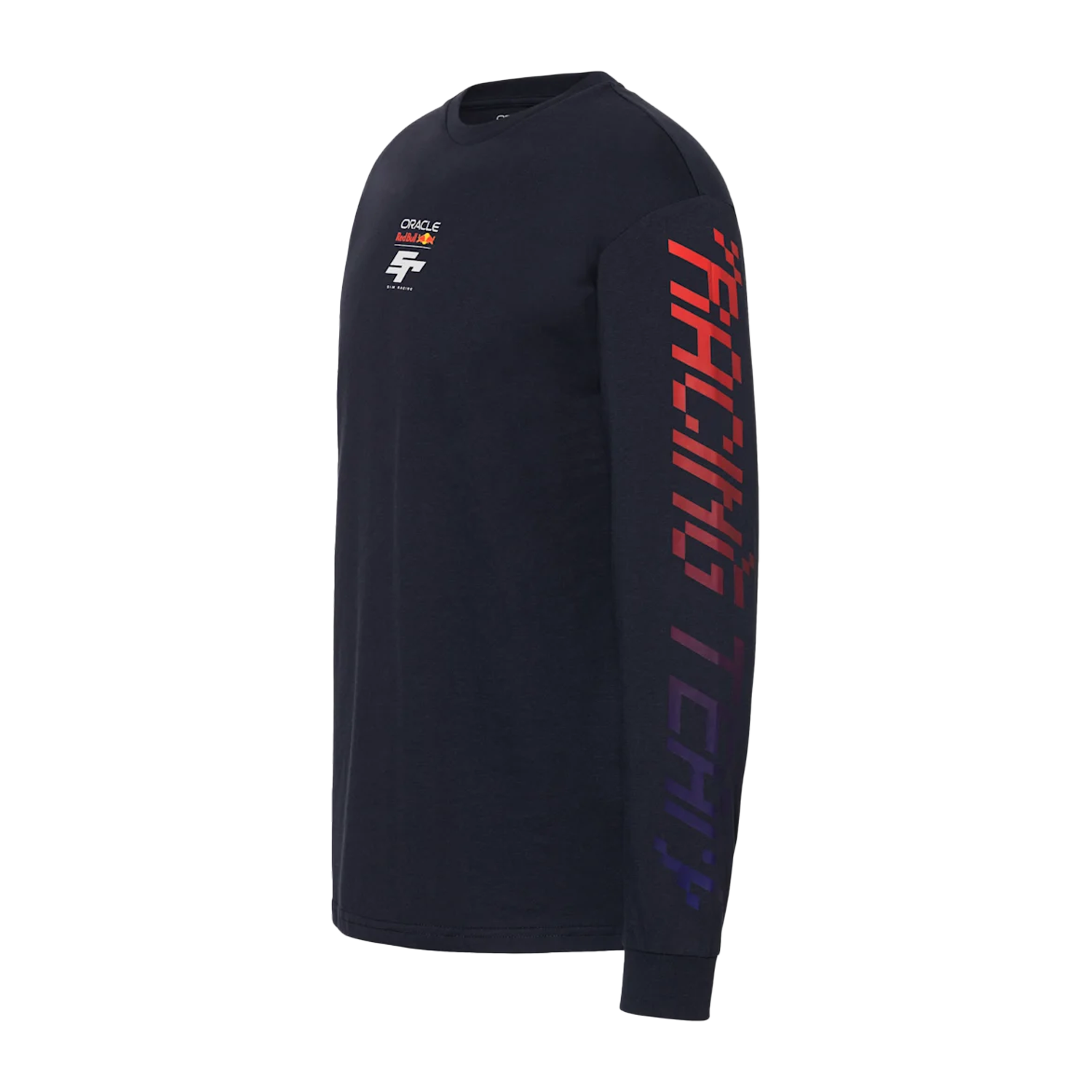 Red Bull Sim Racing E-Sport Langarmshirt "Wave" - blau