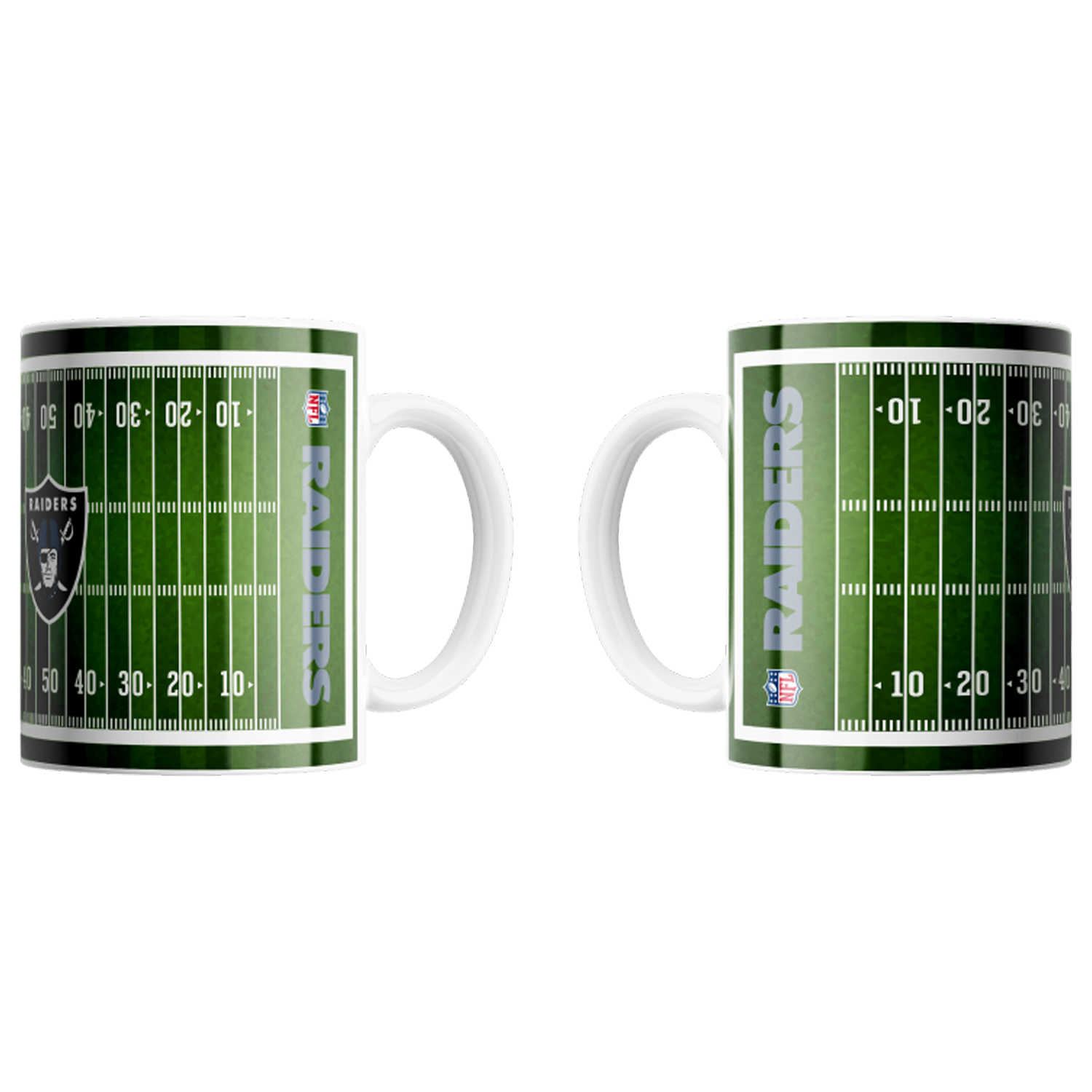 Las Vegas Raiders Jumbo-Tasse „Field“ 450ml