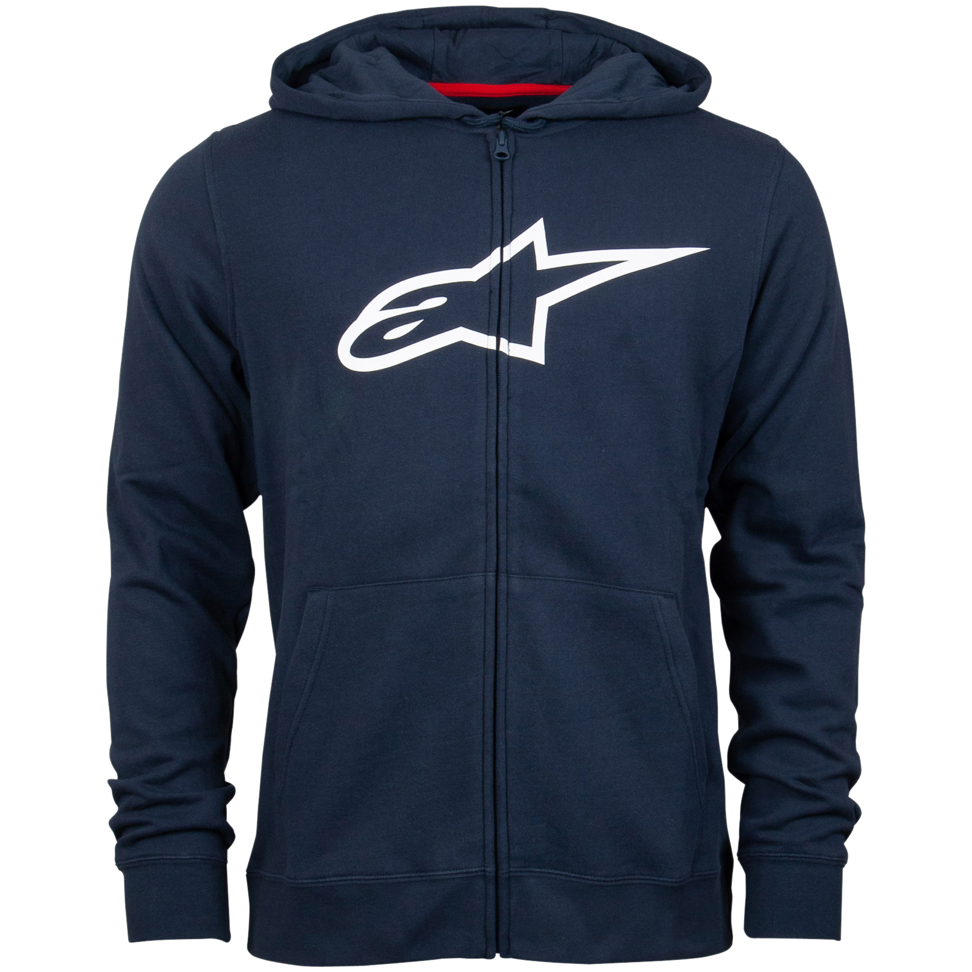 Alpinestars Kapuzensweatjacke "Ageless" - blau