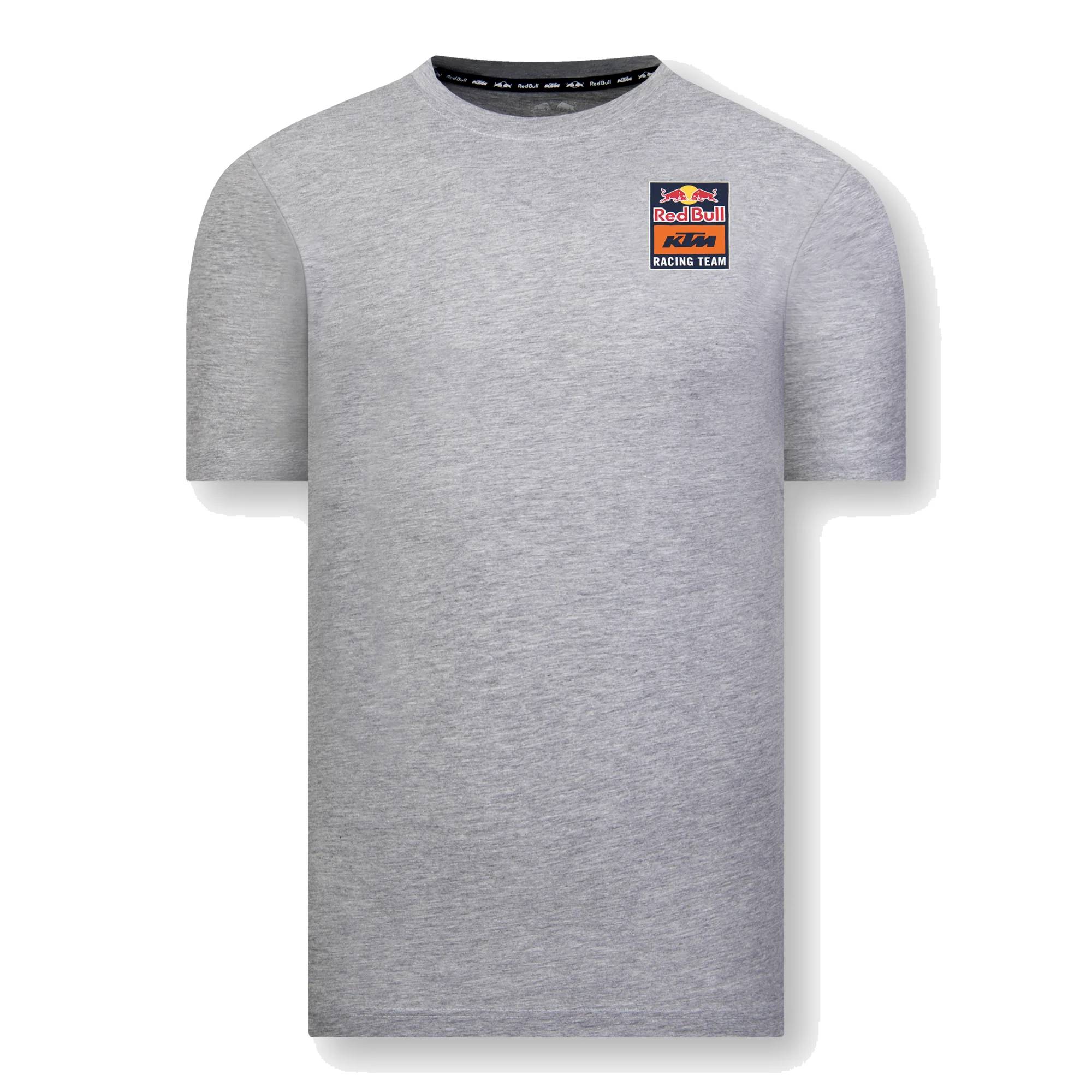 Red Bull KTM Racing Team T-Shirt "Backprint" - grau