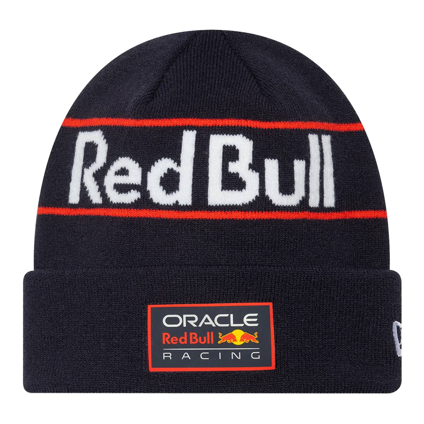 Red Bull Racing New Era Team Beanie 2025 - blau