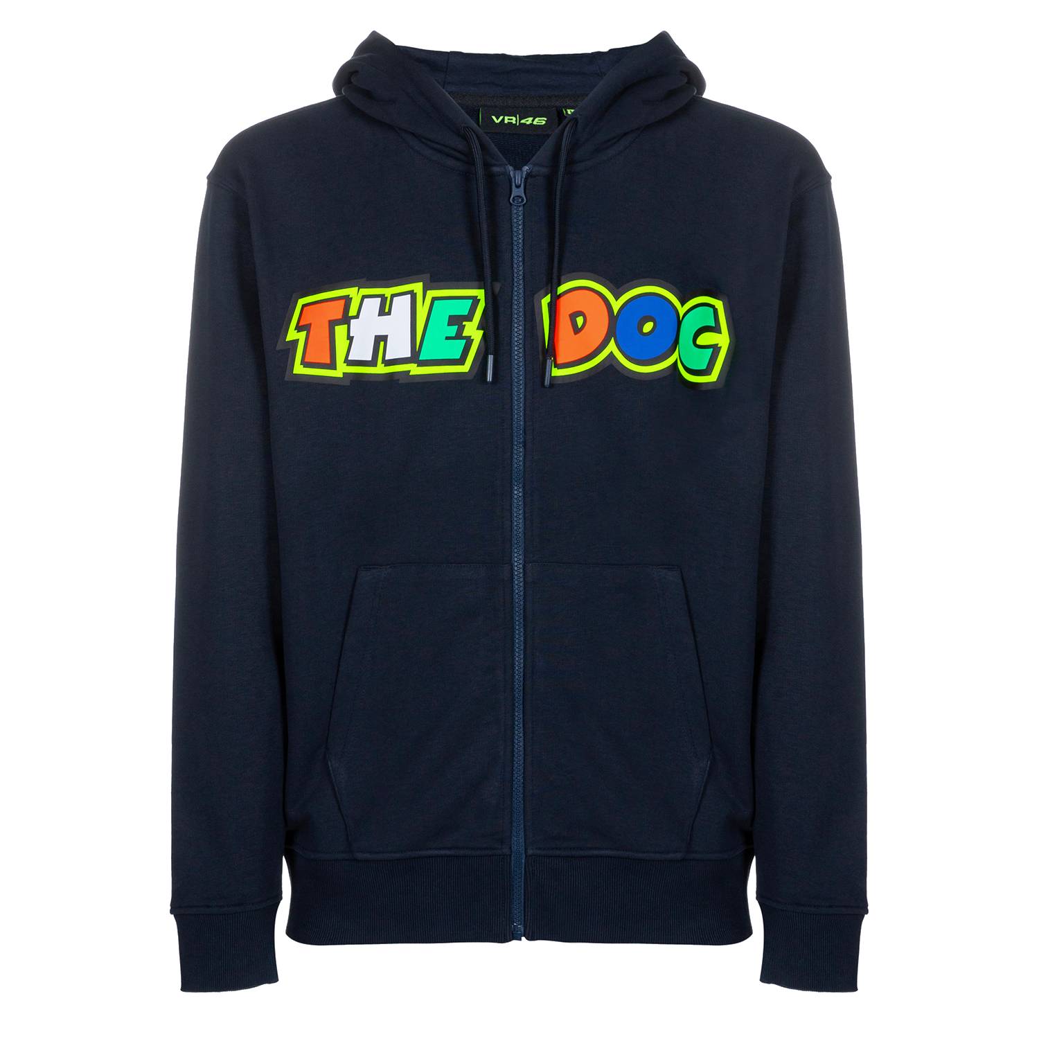 Valentino Rossi Kapuzensweatjacke "The Doc" - blau