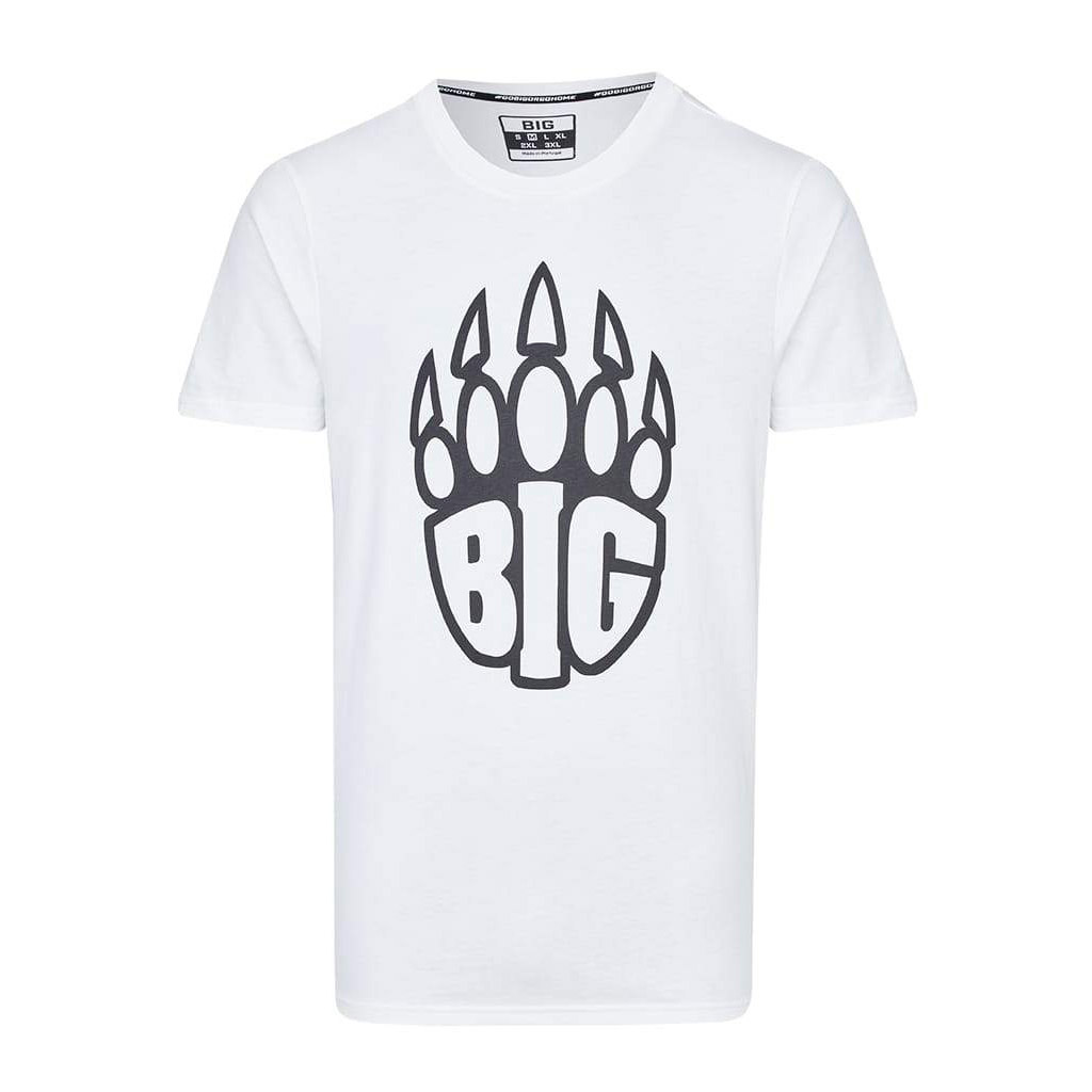 BIG T-Shirt "Logo" - weiß