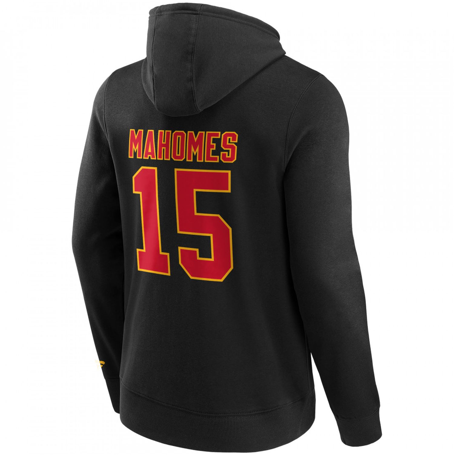 Kansas City Chiefs Hoodie Mahomes #15 - schwarz