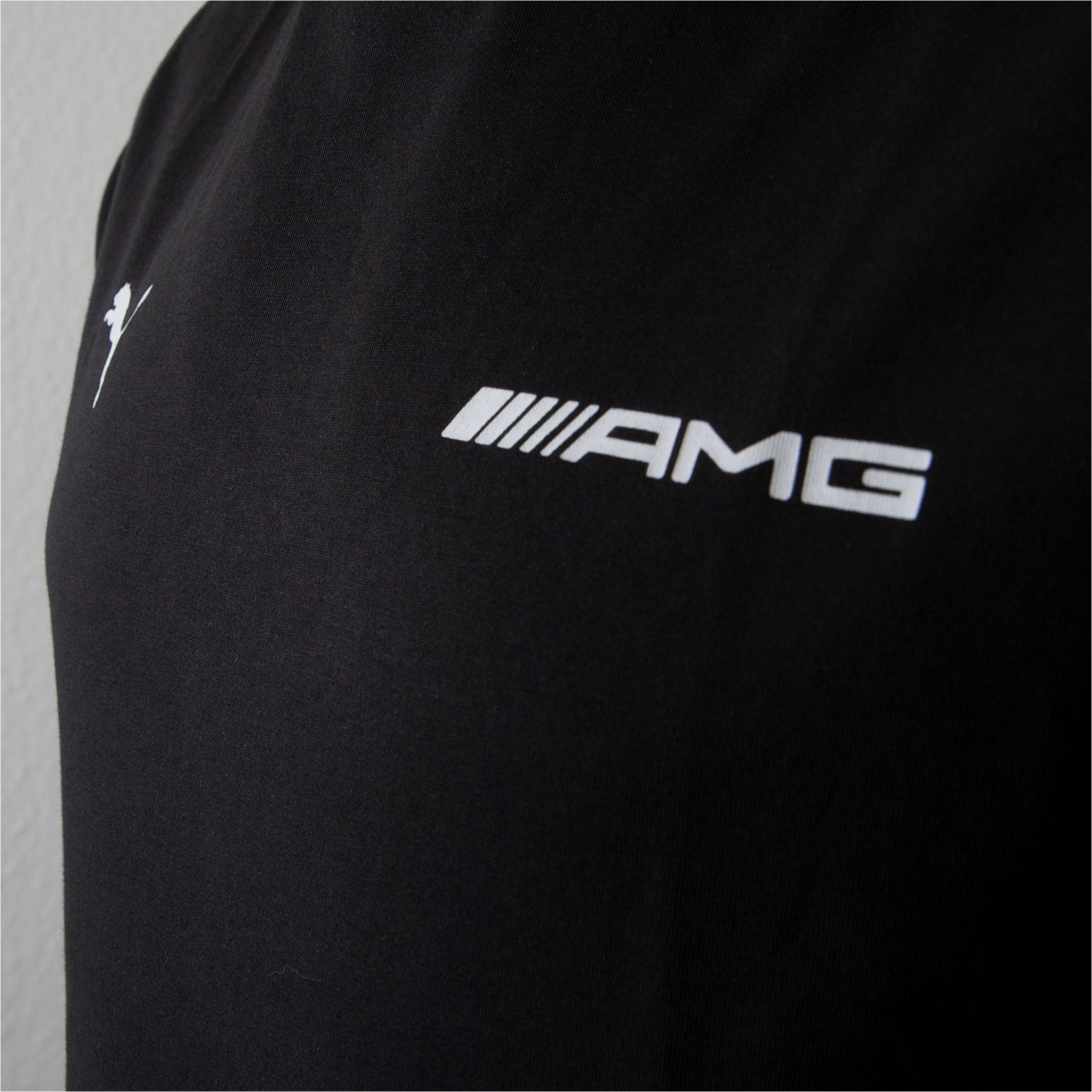 Mercedes AMG Puma T-Shirt "AMG Logo" - schwarz