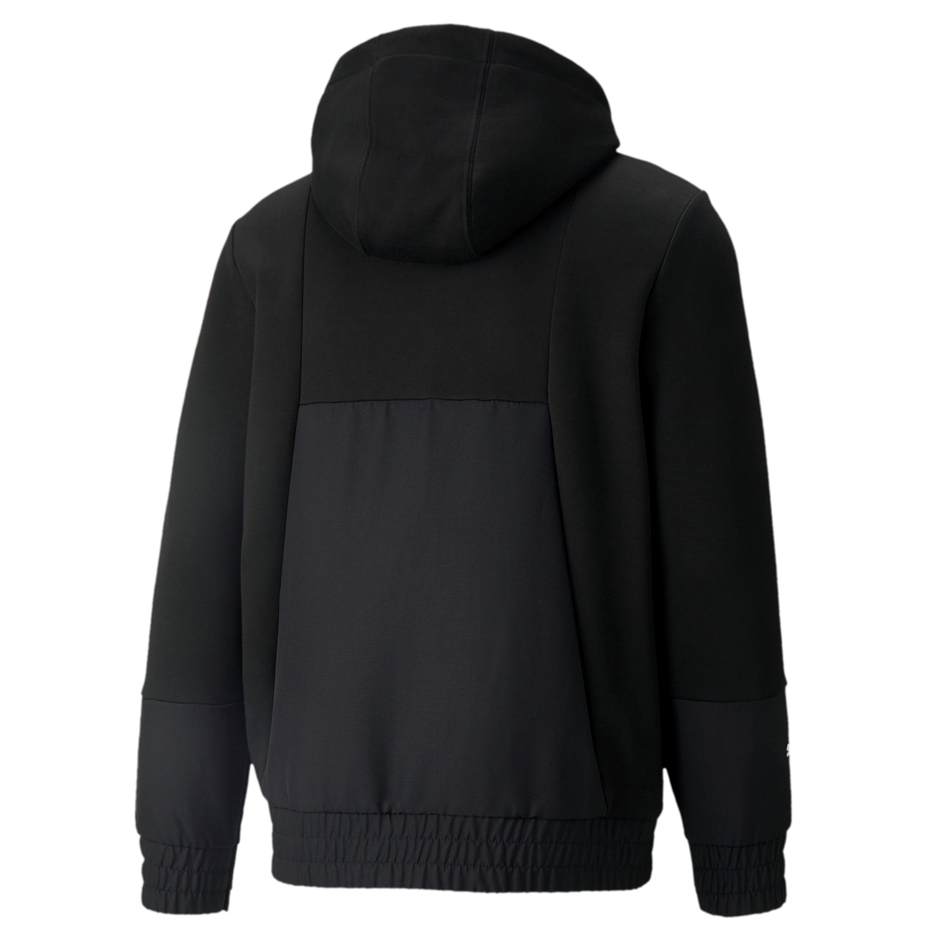 Porsche Legacy Puma Kapuzensweatjacke "Targa" - schwarz