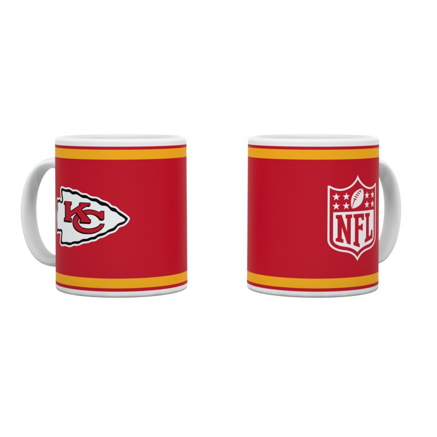 Kansas City Chiefs NFL Tasse "Kickoff" 330 ml - rot