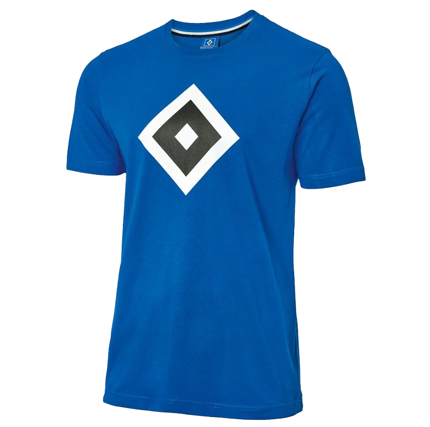 Hamburger SV T-Shirt Logo Blau