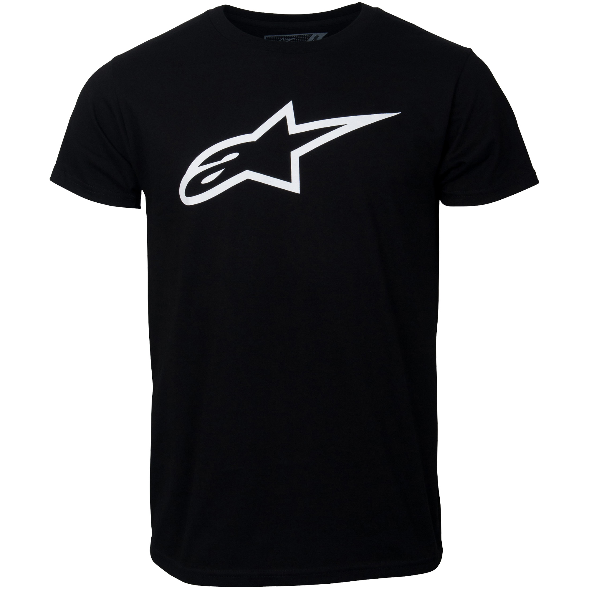 Alpinestars T-Shirt "Ageless schwarz-weiß" - schwarz