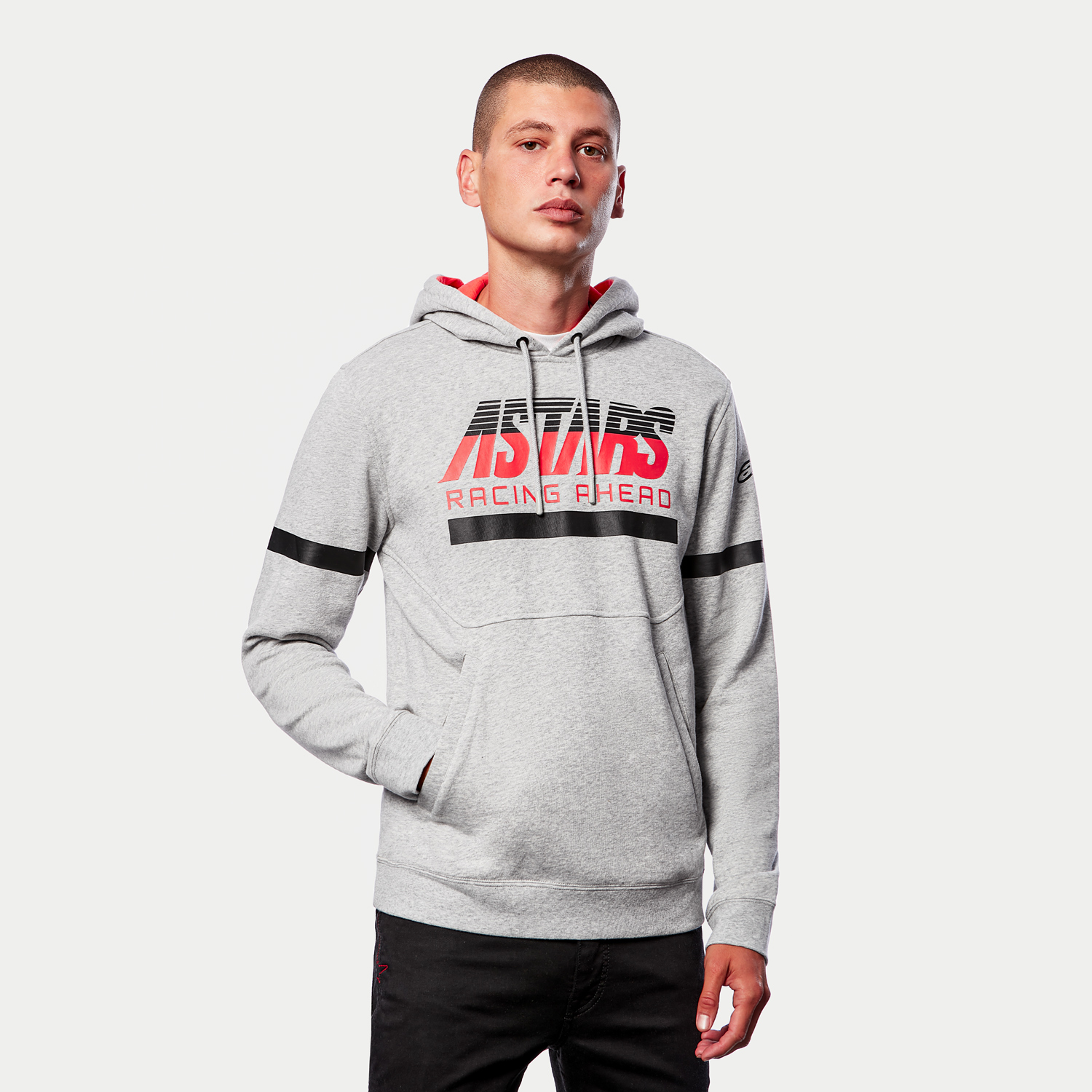 Alpinestars Kapuzenpullover "Club" - grau