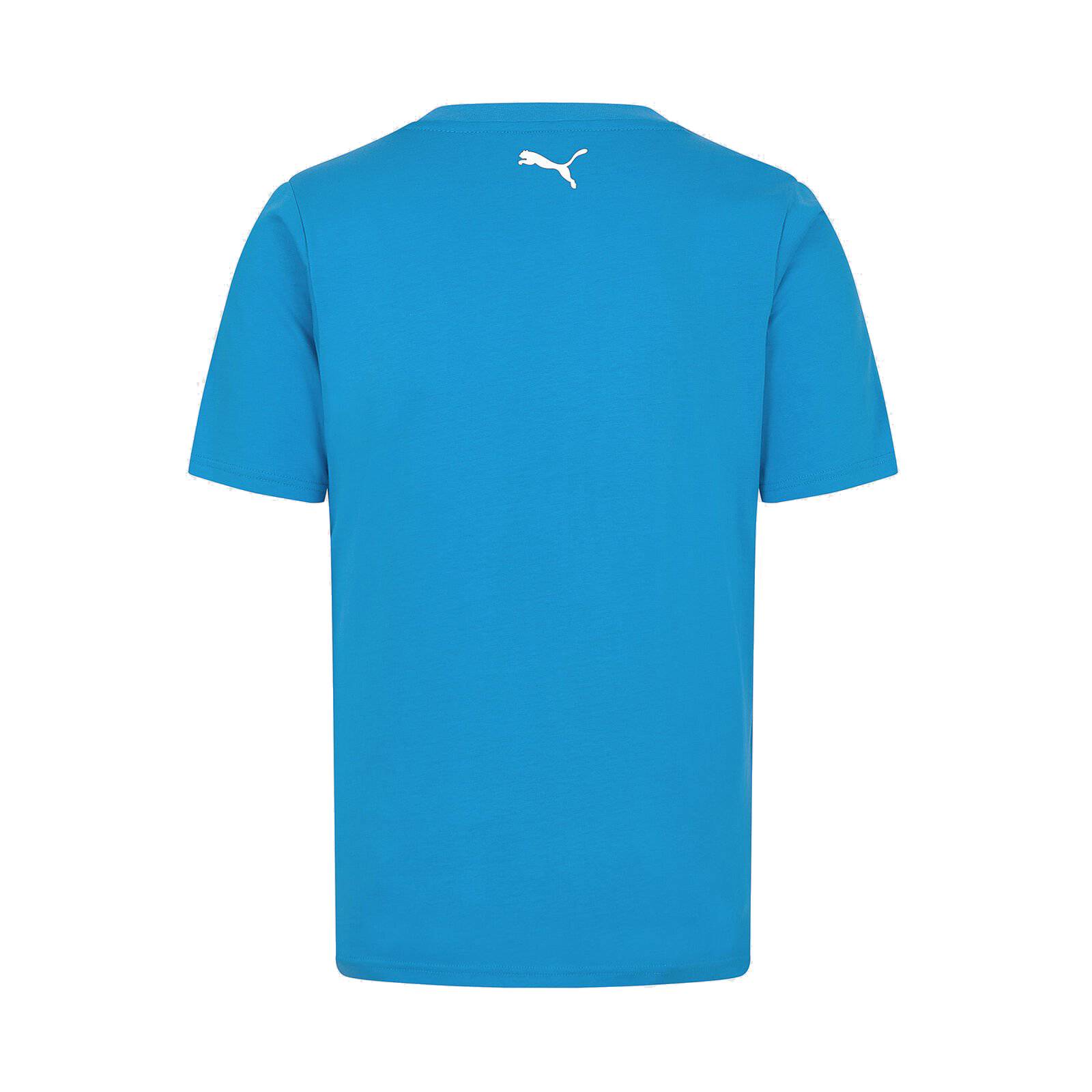 Williams Racing Puma T-Shirt "Core" - hellblau