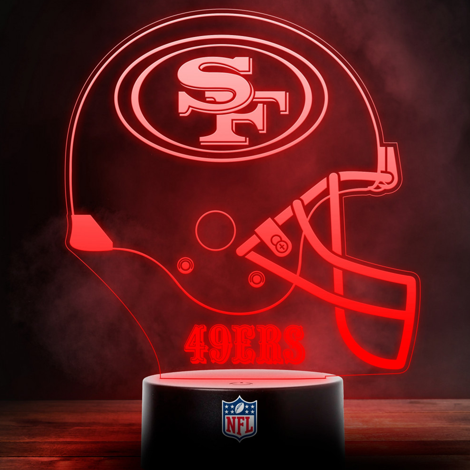 San Francisco 49ers LED Licht "HELM"