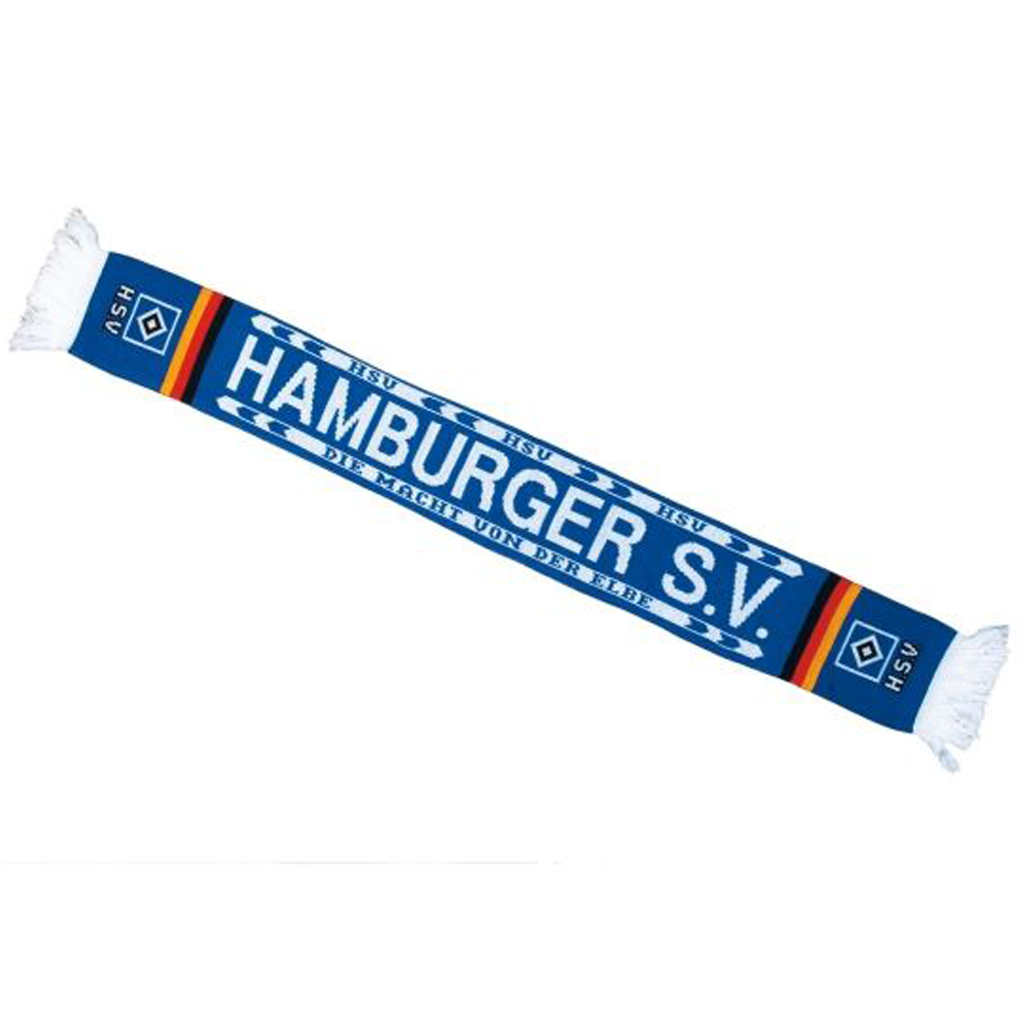 Hamburger SV Schal "Macht von der Elbe" - blau