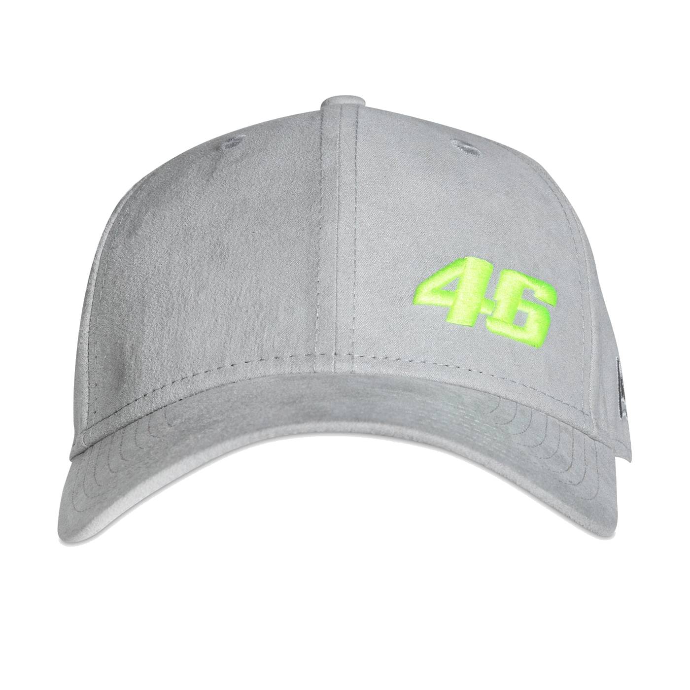 Valentino Rossi New Era 9Forty Cap "Suede" - grau