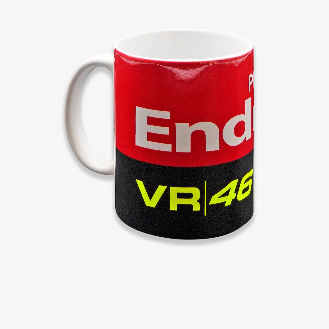 Pertamina VR46 Racing Team Tasse - weiß