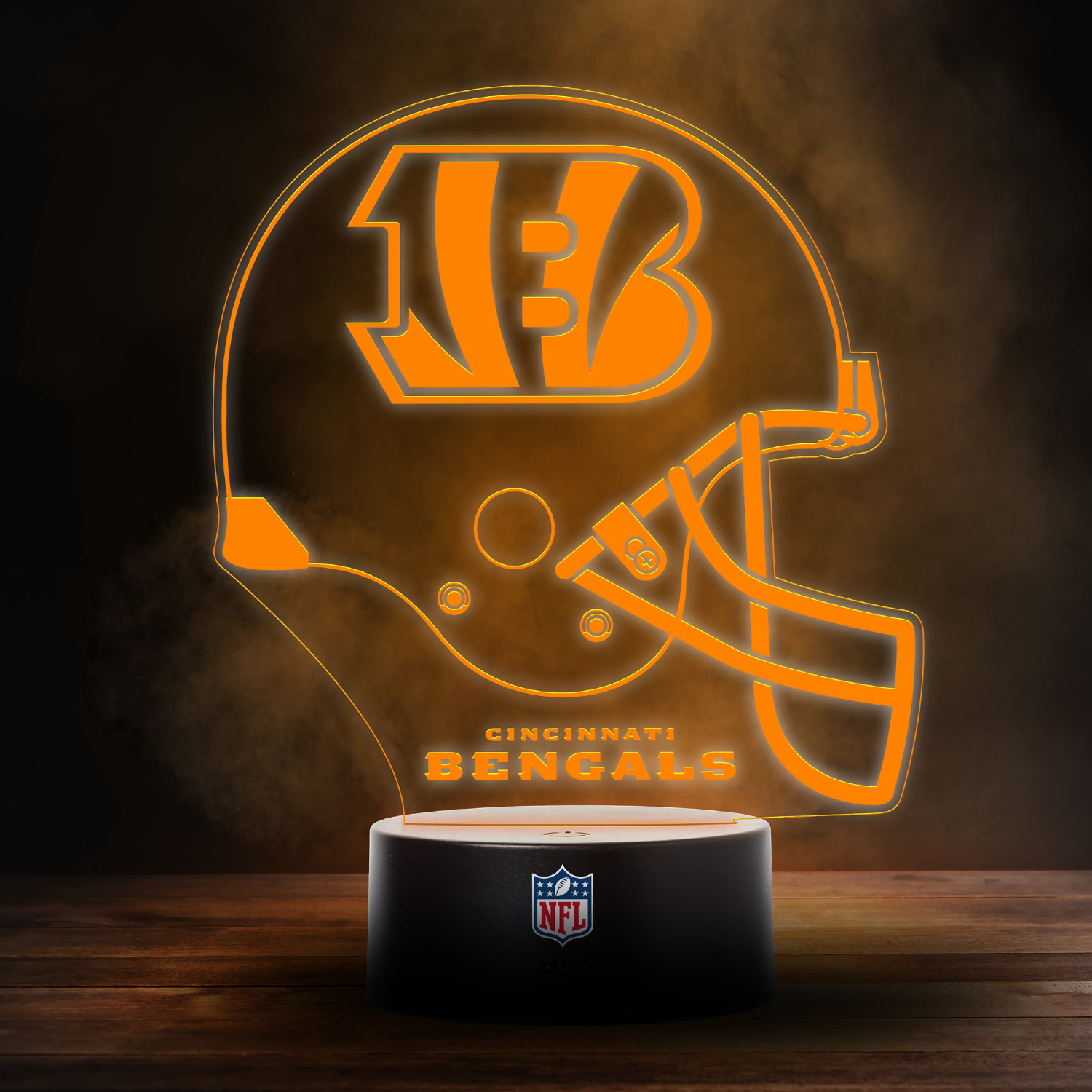 Cincinnati Bengals LED-Licht HELM - mit Farbwechsel