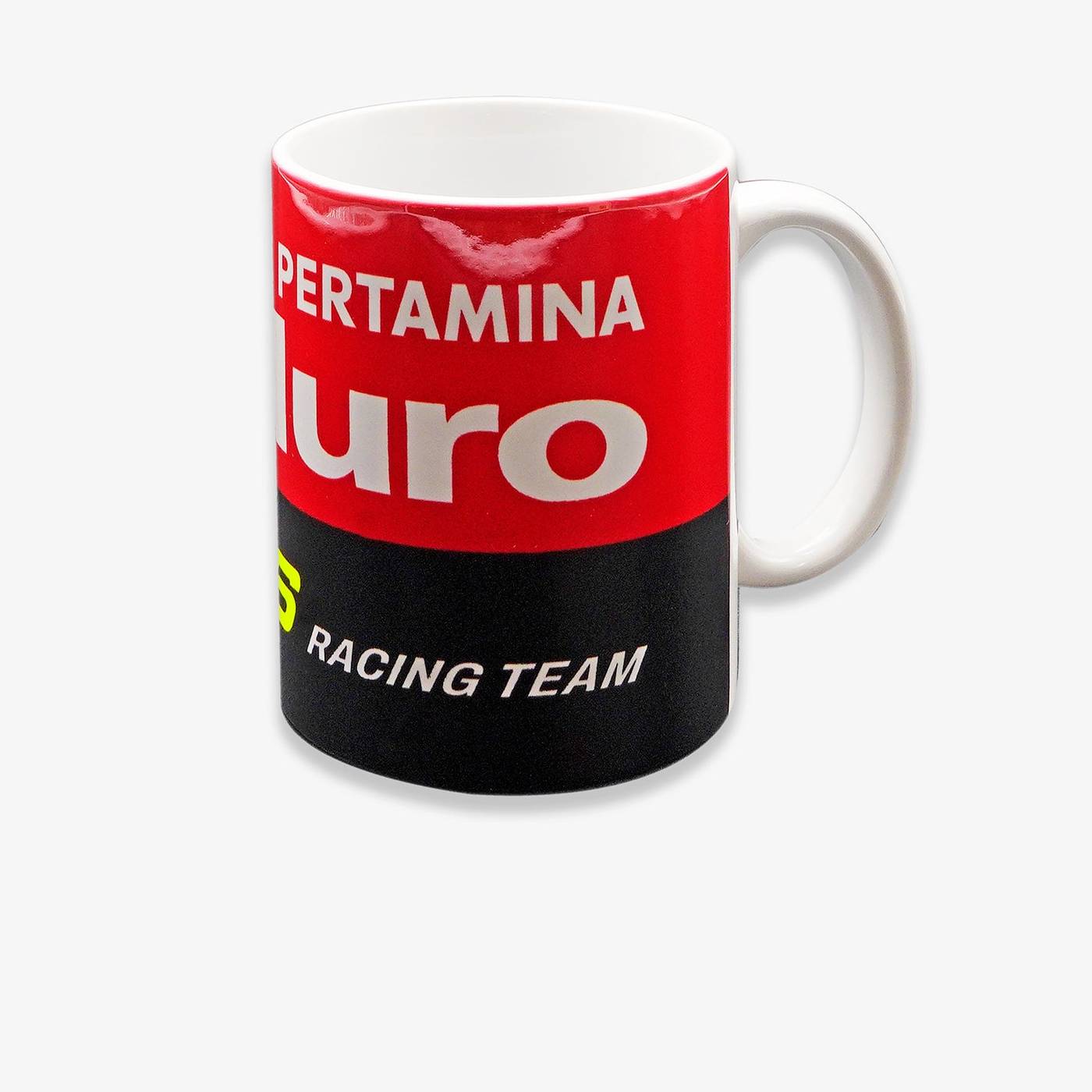 Pertamina VR46 Racing Team Tasse - weiß