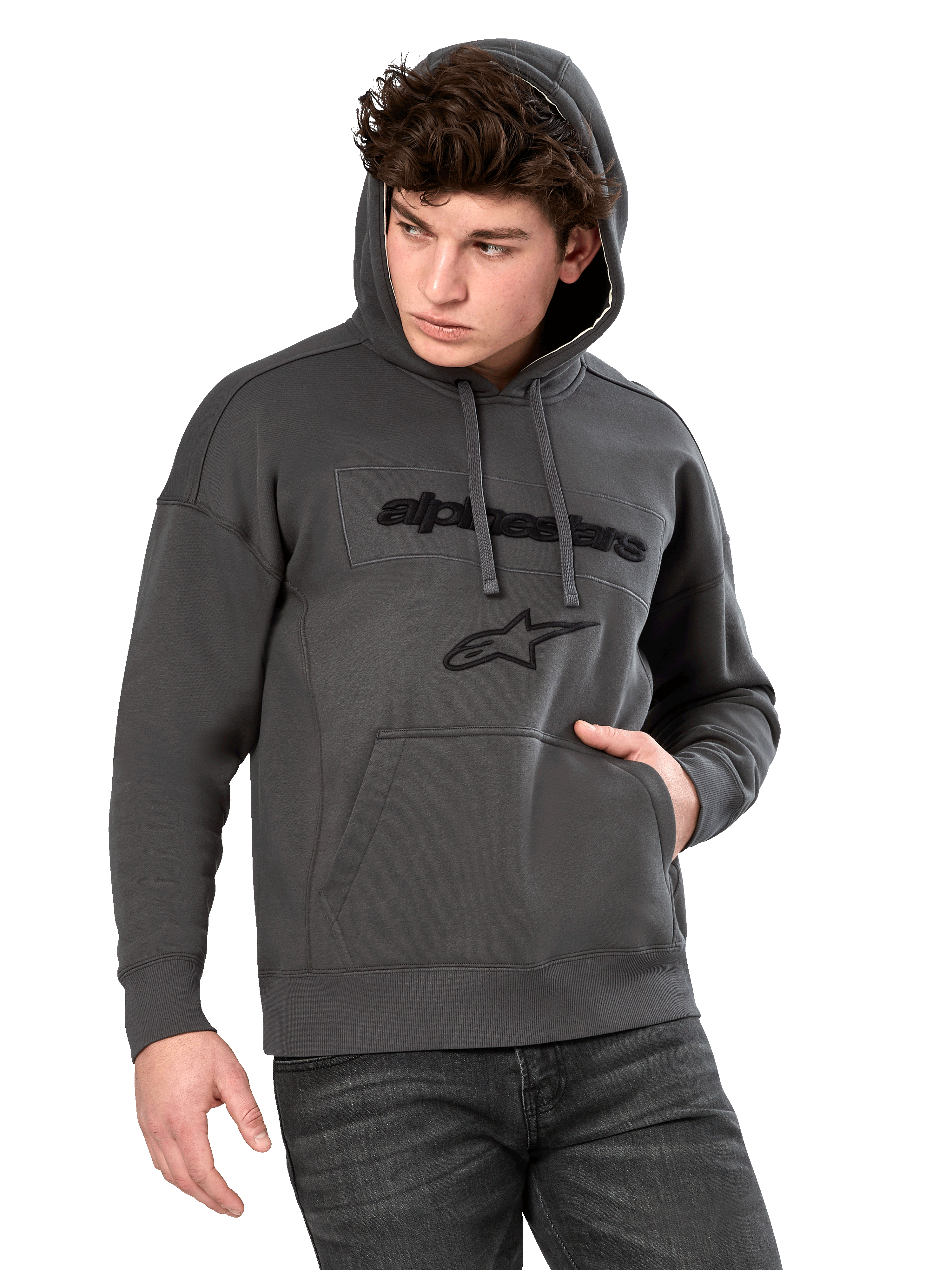 Alpinestars Kapuzenpullover "Exordium" - grau