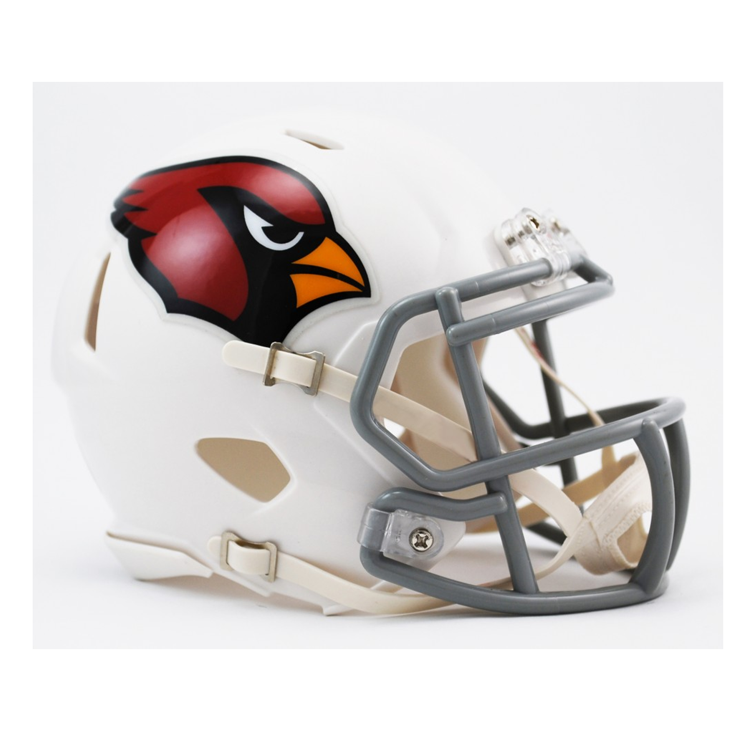 Arizona Cardinals Mini Helm SPEED - weiß