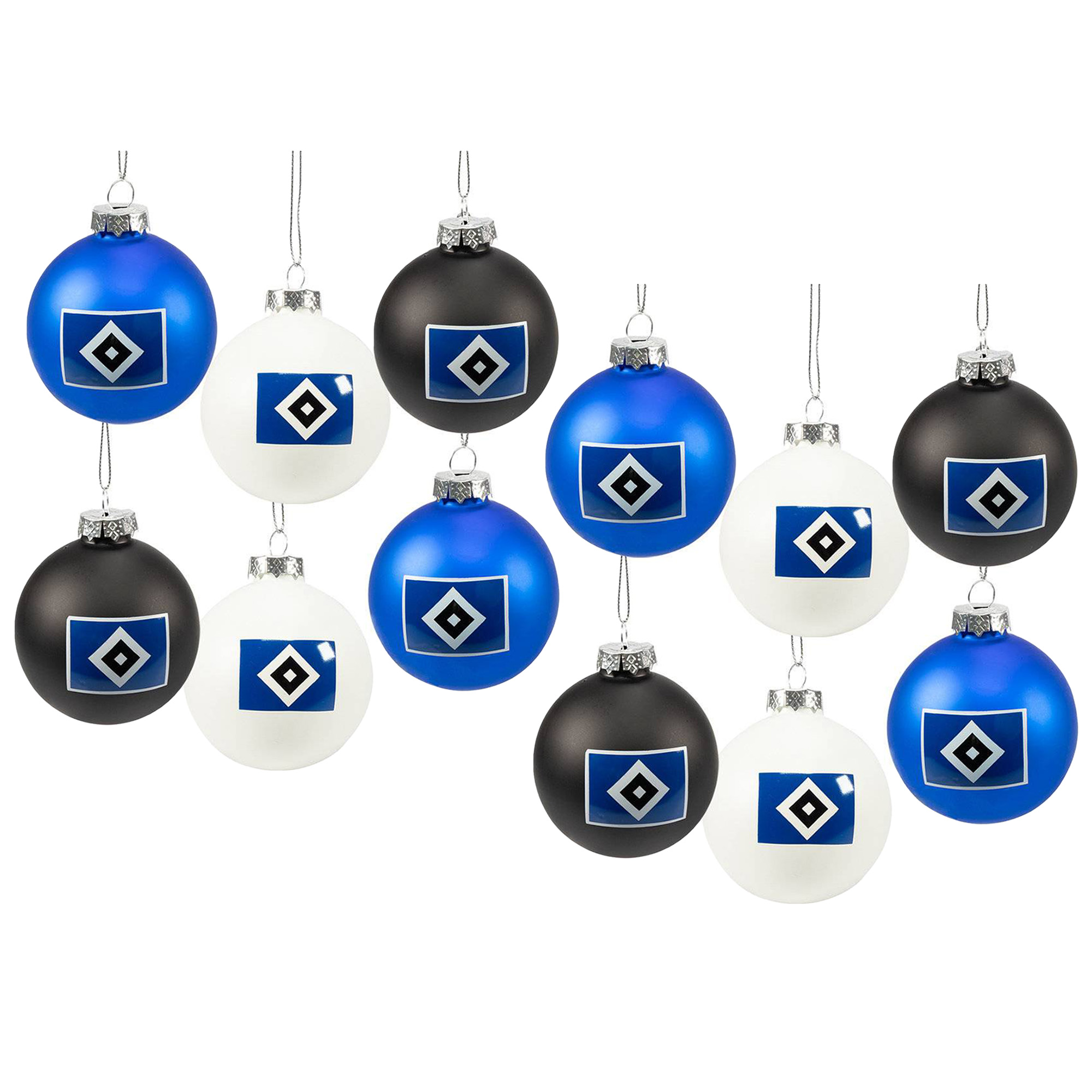 HSV Christbaumkugeln Doppelpack 2 x 6er - Set