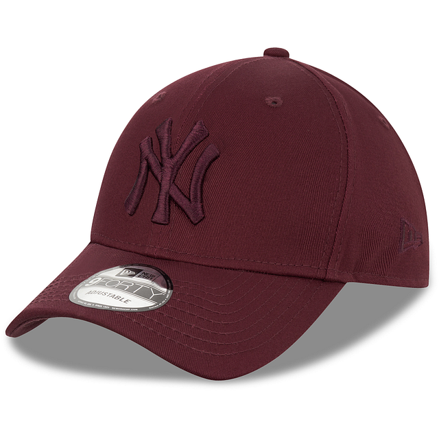 New York Yankees Cap New Era 9forty - maroon