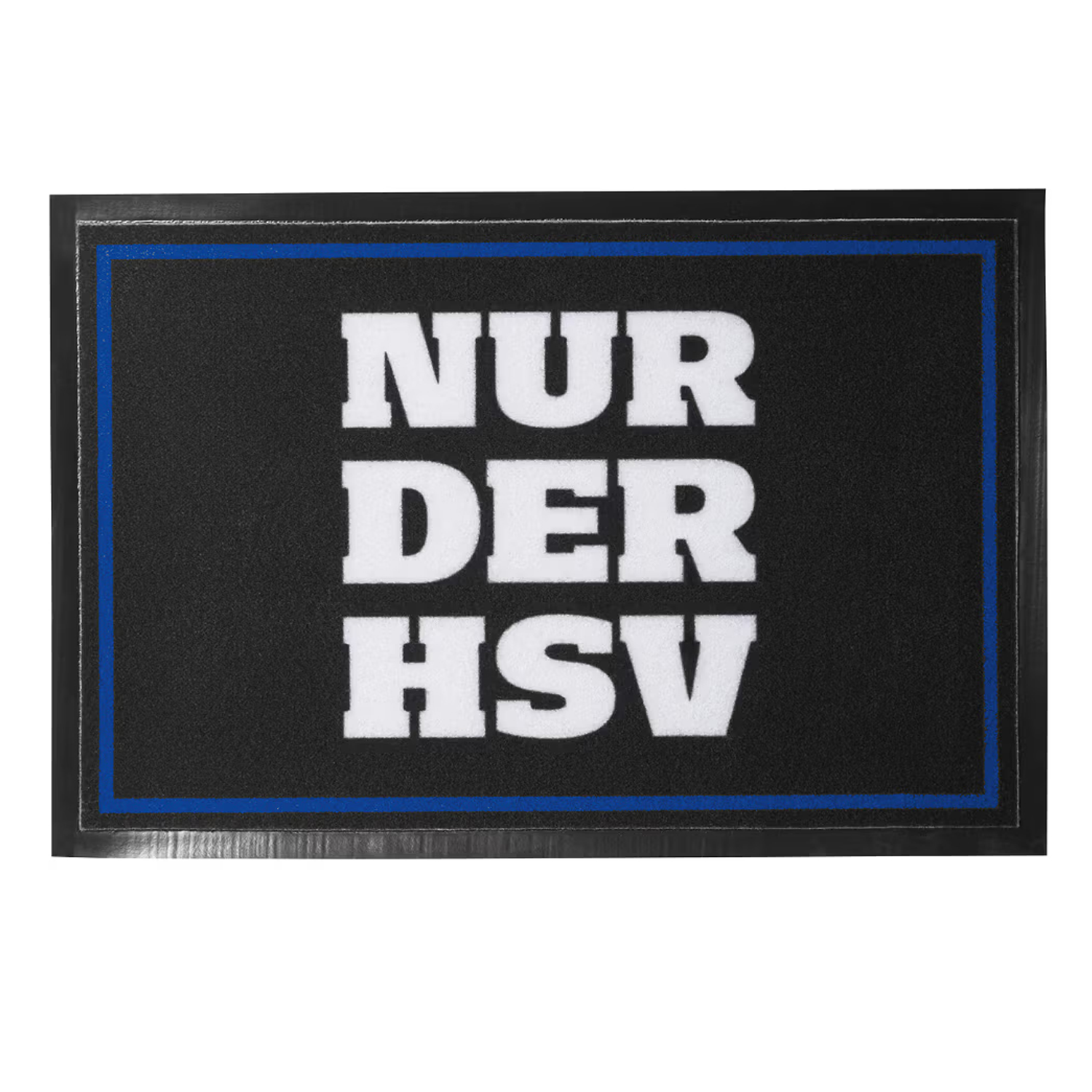 HSV Fussmatte "Nur der HSV" - schwarz